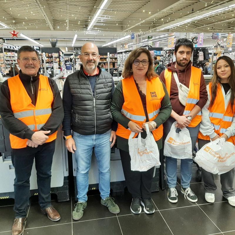 Un élan de solidarité à Pessac pour la Banque alimentaire