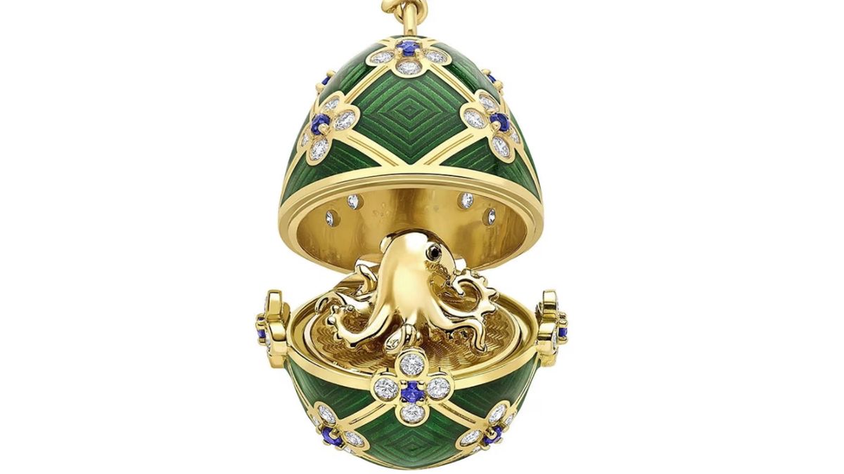 Un vol inattendu : un pendentif Fabergé inspiré de James Bond avalé par le voleur