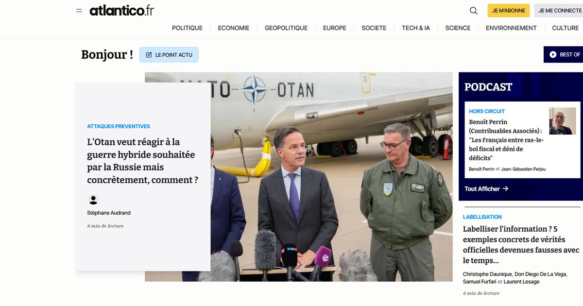 Un entrepreneur roumain s'empare du média Atlantico et bouleverse le paysage médiatique