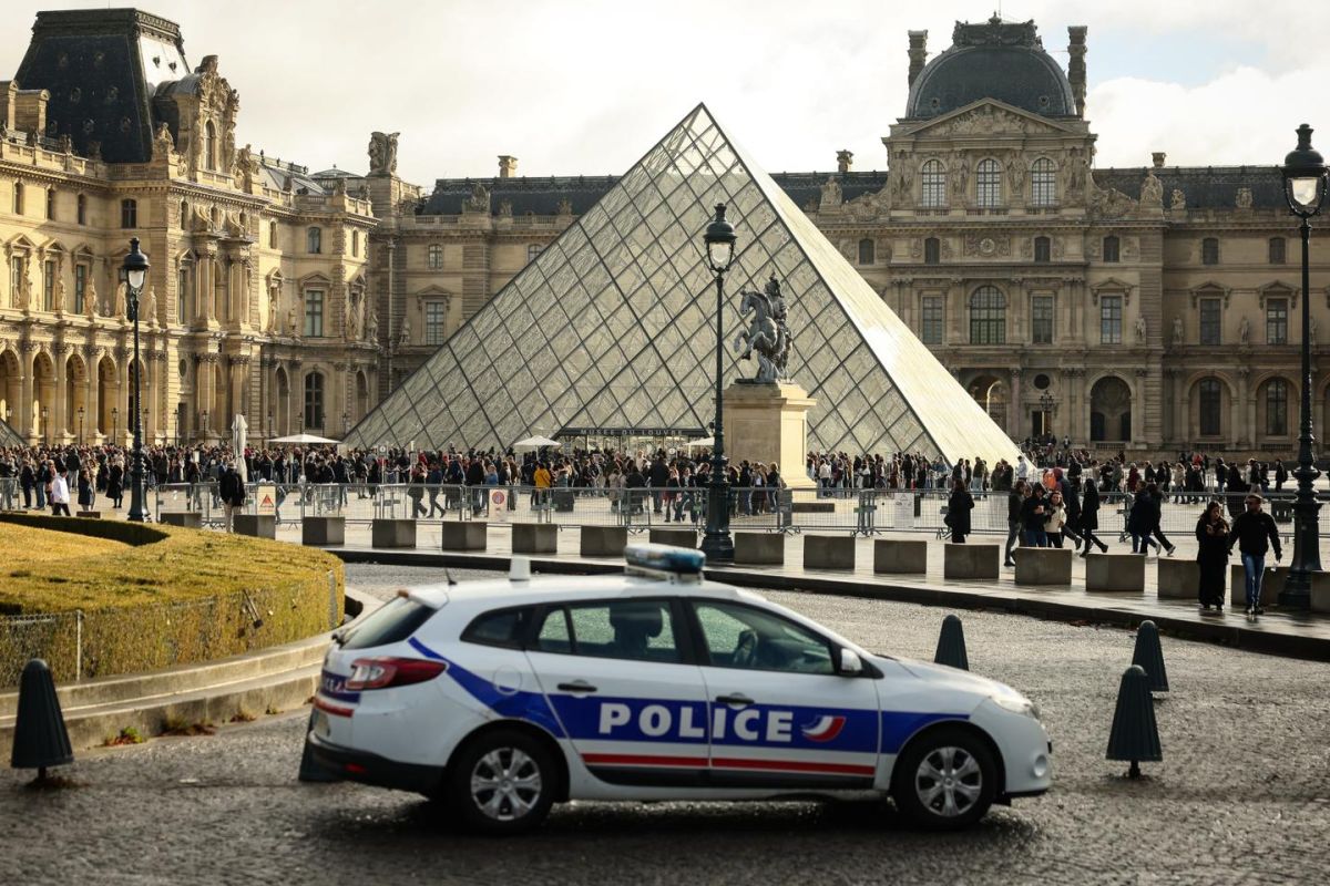 Un quatrième membre du commando du Louvre en détention: un casse aux enjeux considérables