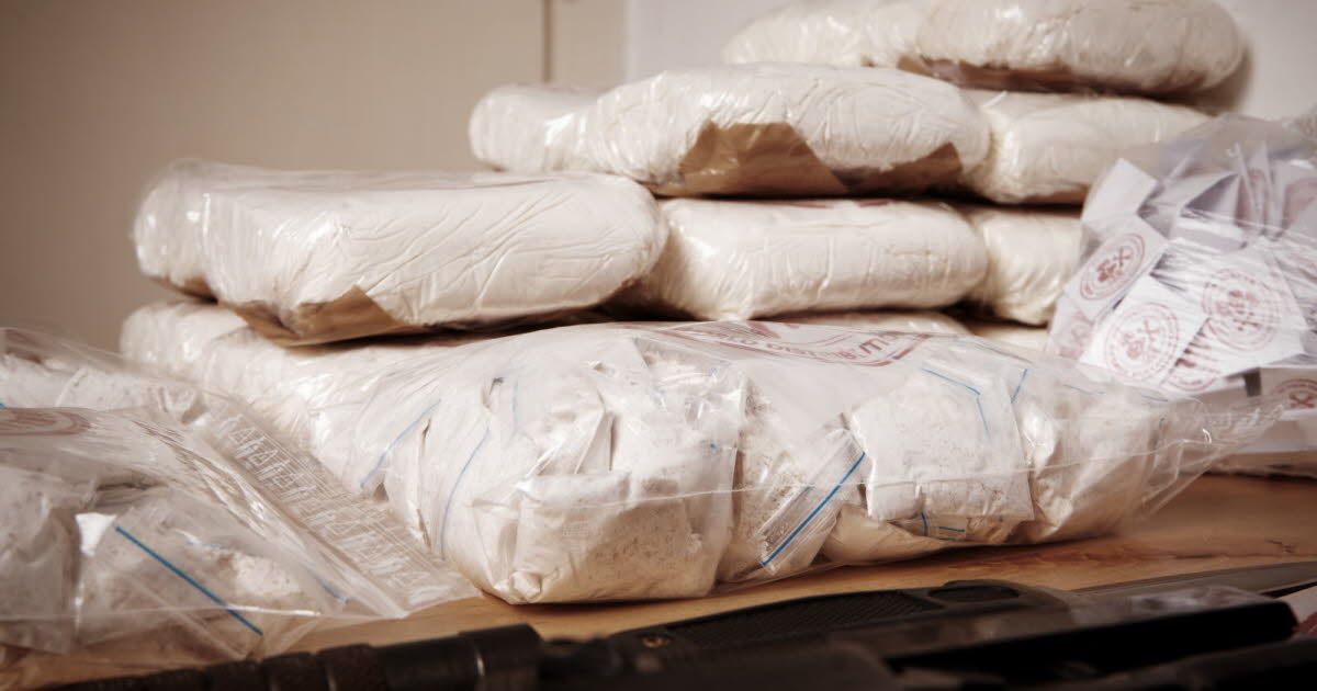 La cocaïne, nouvel habitant d'un petit village ardéchois