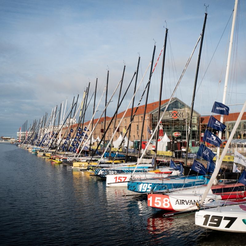 Un chavirage spectaculaire en pleine tempête : Erwan Le Draoulec raconte son odyssée en mer