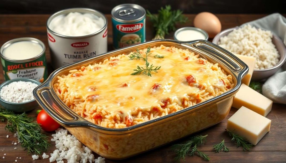 Gratin de riz au thon : une recette savoureuse pour toute la famille