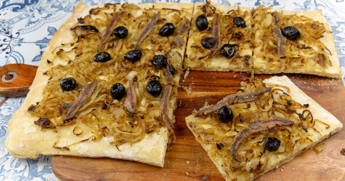 Savourez la pissaladière revisitée de Stéphanie Le Quellec