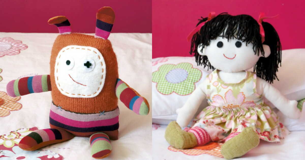 L'art de coudre un doudou : entre tradition et modernité