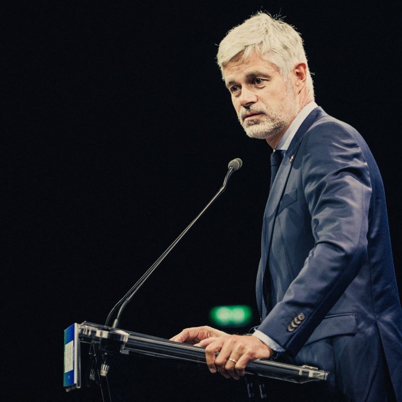 Laurent Wauquiez annonce : un "tout sauf LFI" aux élections municipales