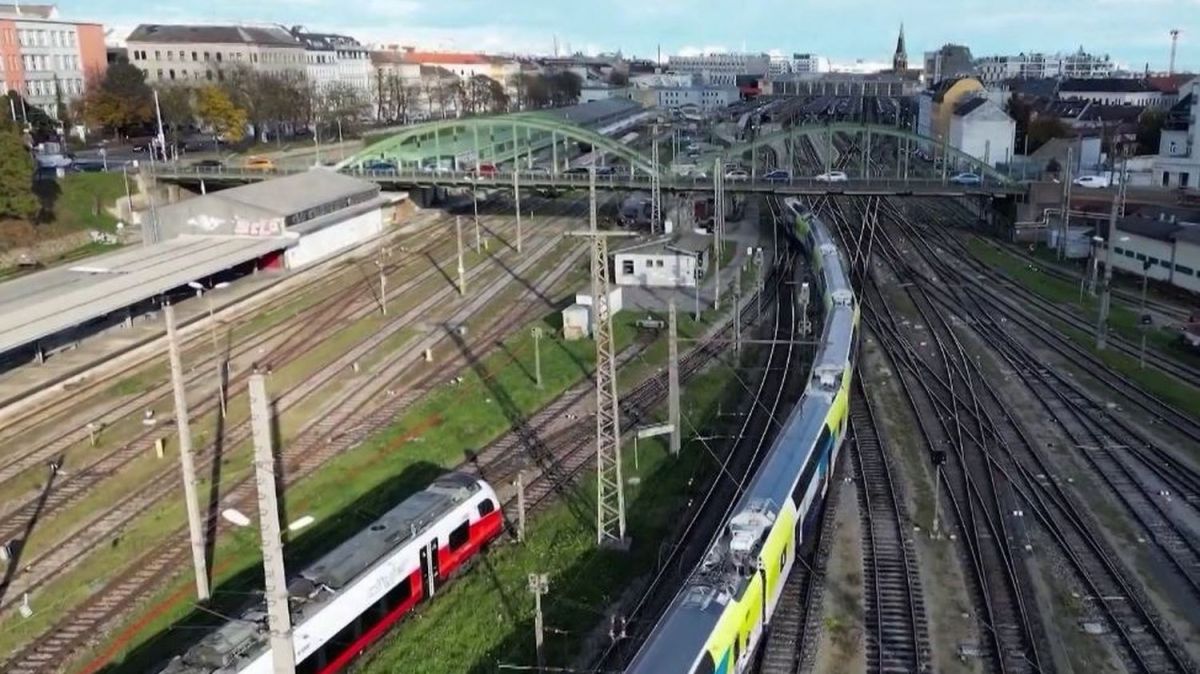 Un train chinois en Europe : Le Panda fait sensation en Autriche