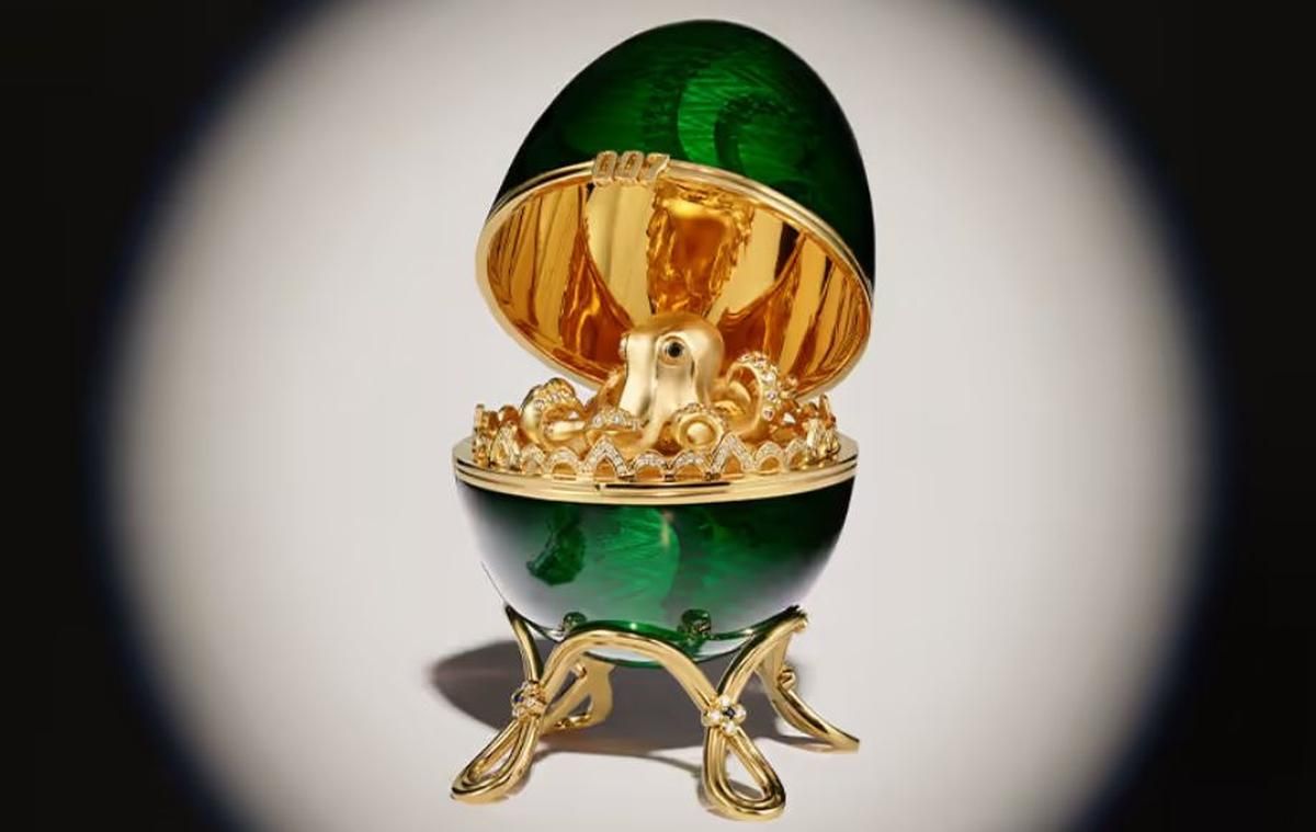 Un homme avale un œuf Fabergé en pleine bijouterie, l'histoire incroyable qui fait le tour du monde