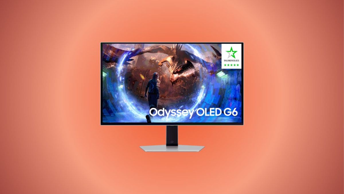 L'offre du moment : un écran gaming Samsung à moins de 600 euros