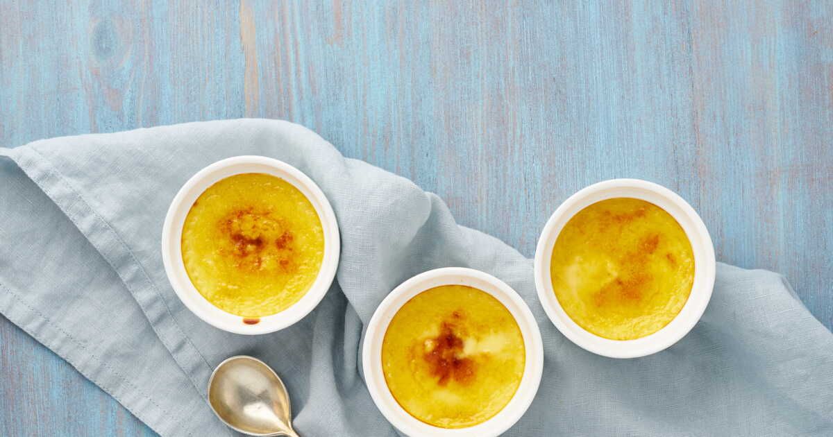 La recette incontournable de crème caramel par Philippe Etchebest