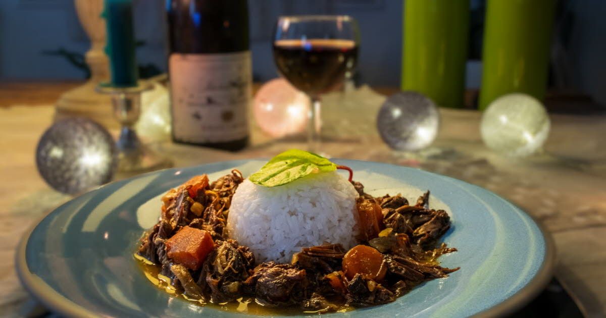 Découvrez la recette insolite du cou d'autruche aux carottes