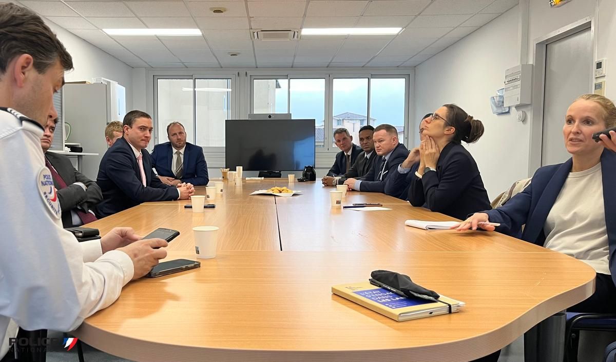 Immersion des stagiaires de l'École de guerre dans les services de l'État en Nouvelle-Aquitaine