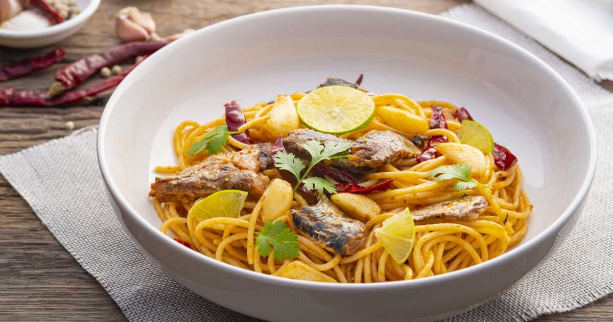 Spaghettis aux pleurotes et rougets : Une recette méditerranéenne à savourer