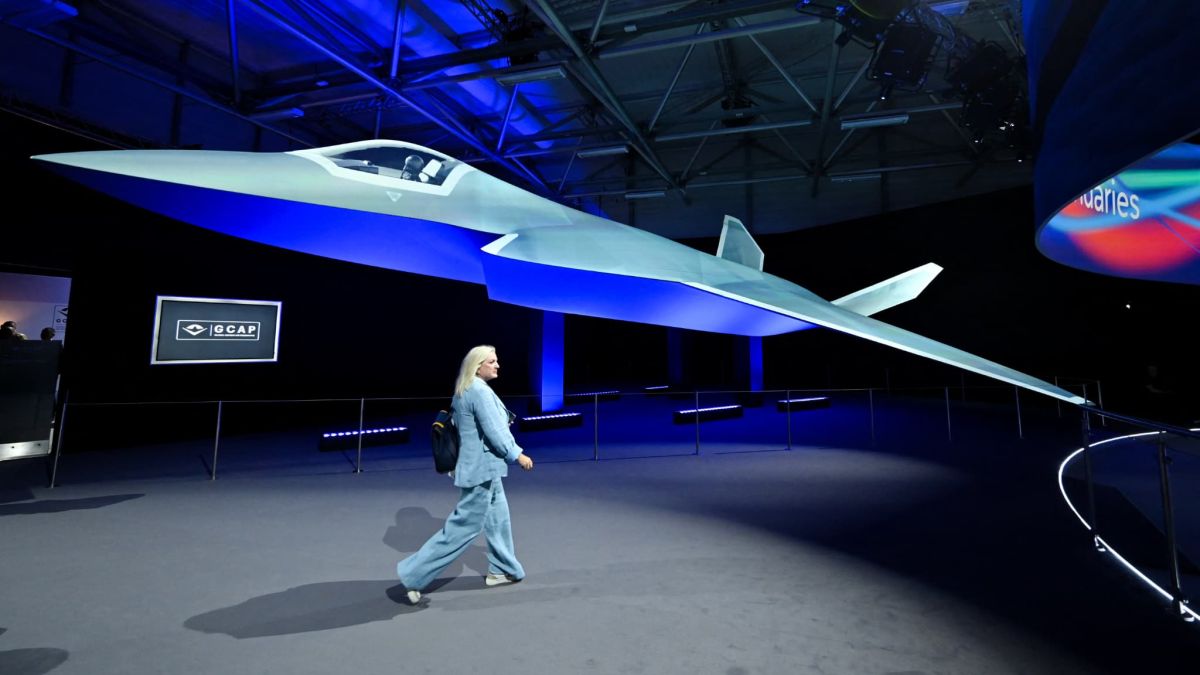 L'Italie tente de séduire l'Allemagne pour un futur avion de combat