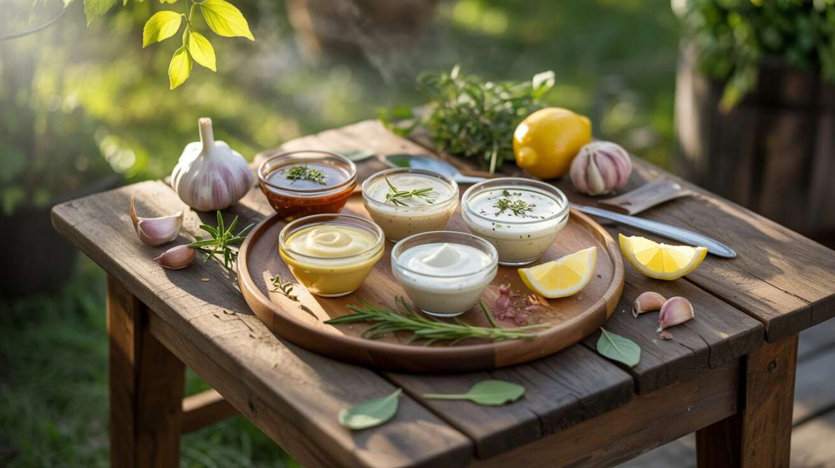 Les sauces froides maison : précautions à prendre par temps chaud