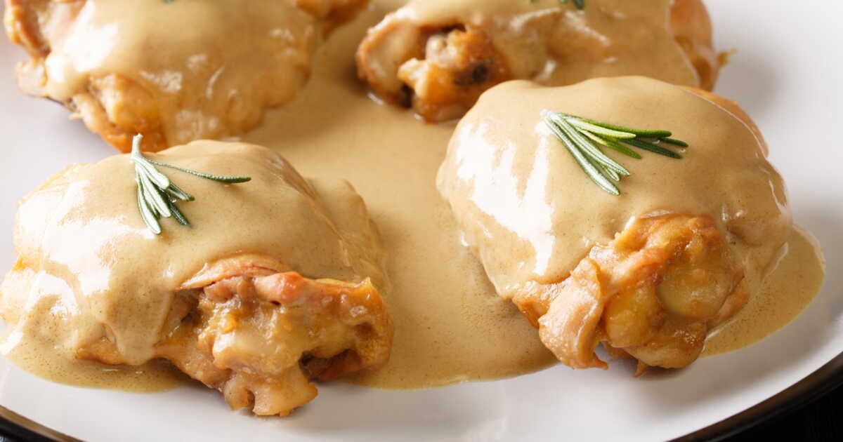 Le goût d'antan : le poulet à la moutarde selon Laurent Mariotte