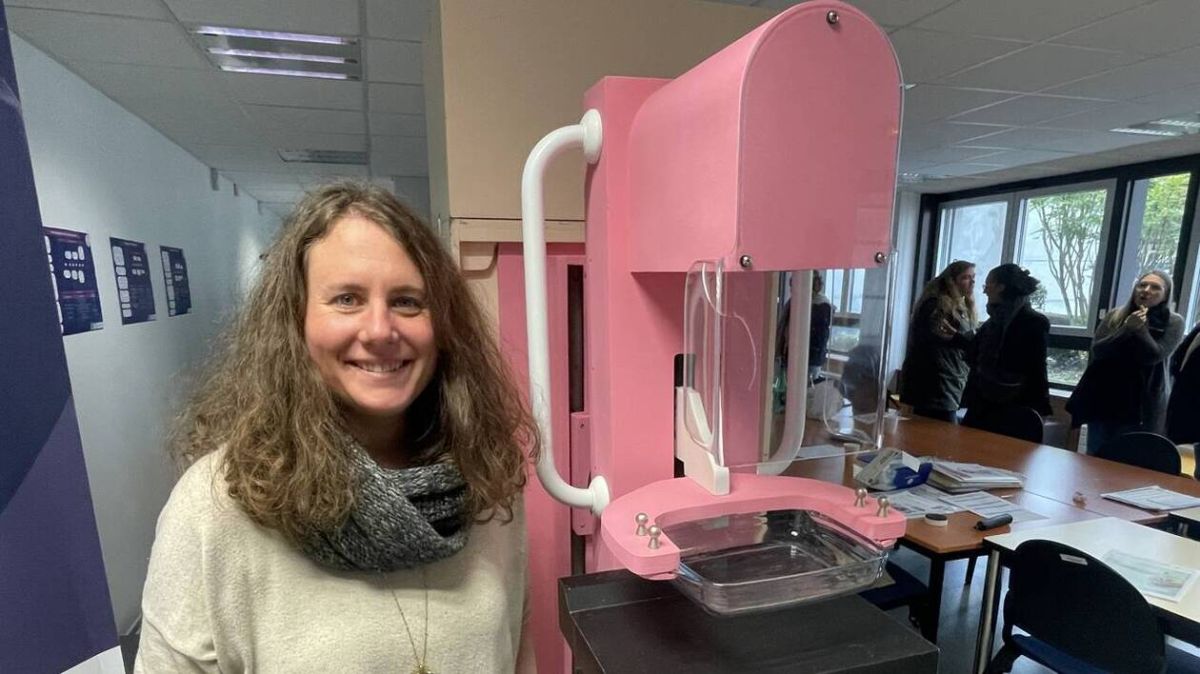 Un Mamobois innovant pour faciliter le dépistage du cancer du sein chez les femmes handicapées