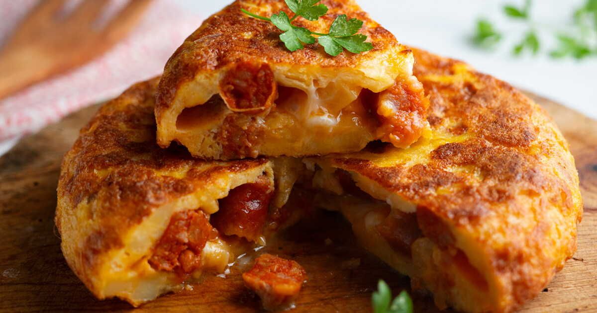 Surprenez votre famille avec une délicieuse tortilla au chorizo