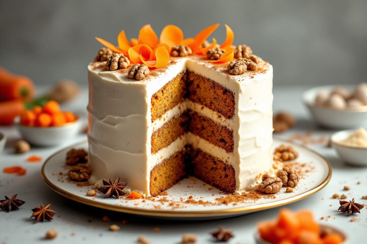 Le carrot cake : douceur d'automne à savourer sans modération