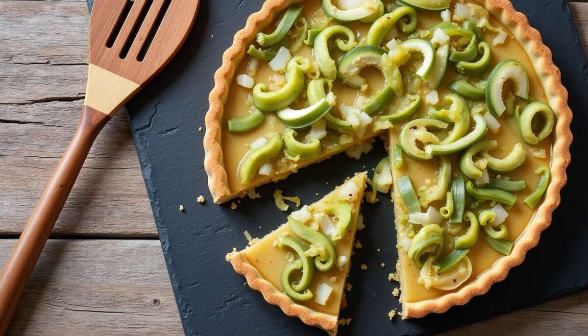 Tarte aux poireaux sans œufs : une délicieuse recette végétalienne