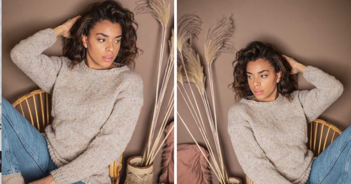 Le pull encolure ronde : élégance et confort réunis