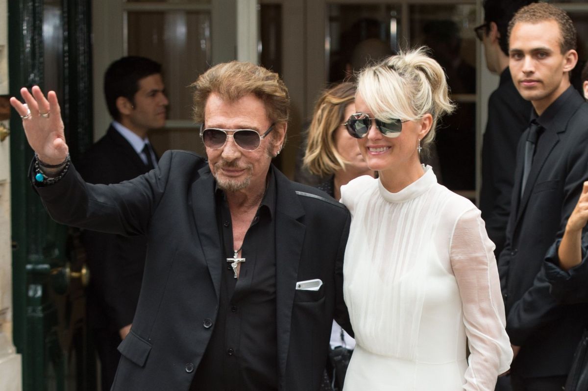 Laeticia Hallyday : un hommage poignant à Johnny, huit ans après sa disparition