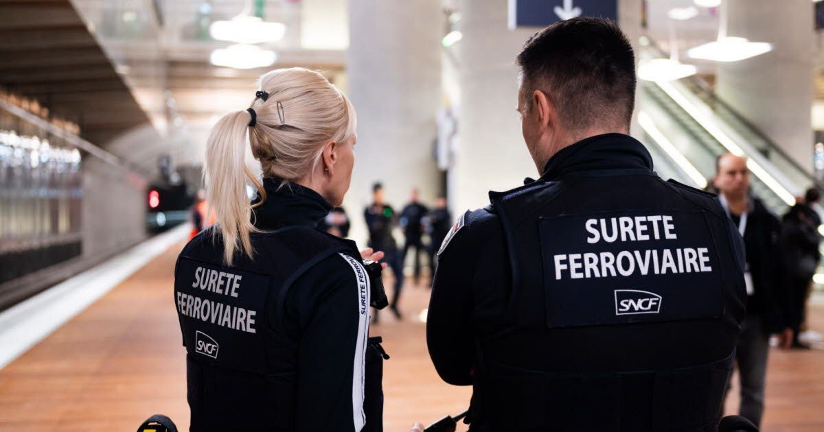 Mère en garde à vue après avoir frappé son fils dans un TGV : un acte choquant