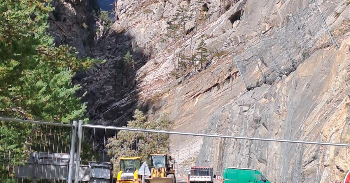 Des travaux cruciaux pour la route du Queyras : un avenir sécurisé