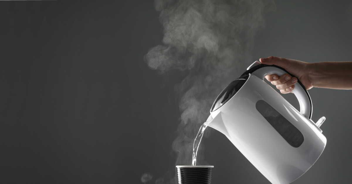 L'erreur courante qui nuit à votre bouilloire
