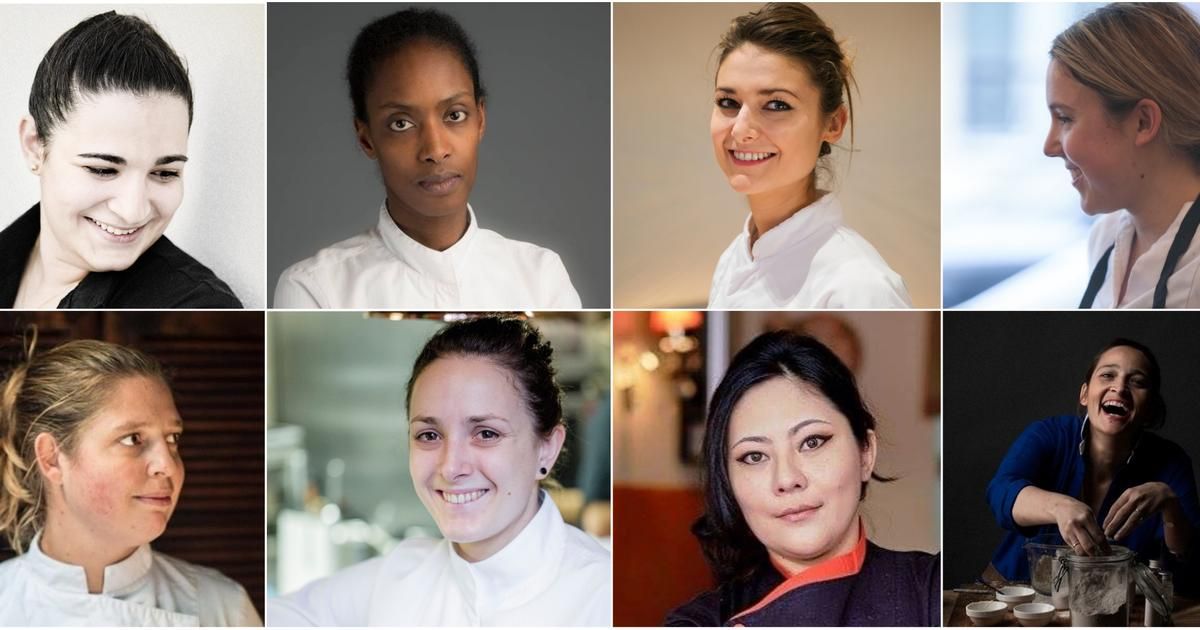 Cuisines au féminin : 15 chefs d'exception à découvrir en 2018