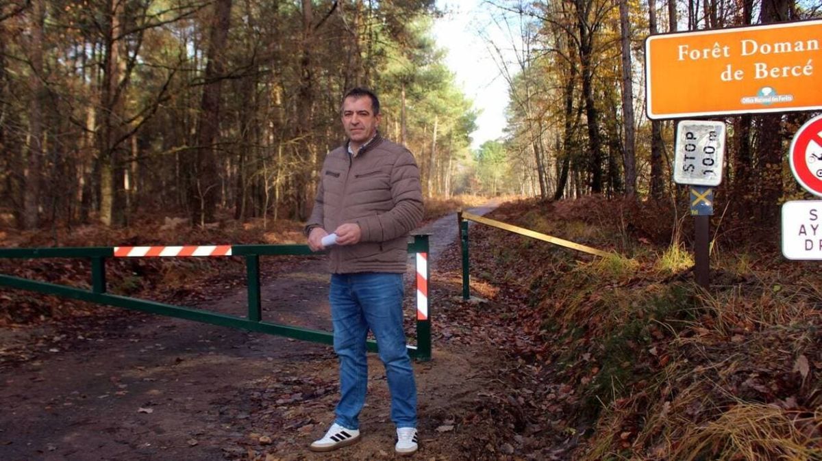 Le maire de Verneil-le-Chétif défend la réouverture d'une route forestière fermée