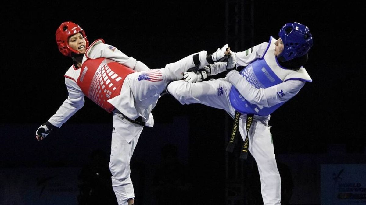 Le retrait controversé d'une athlète iranienne aux championnats mondiaux de taekwondo