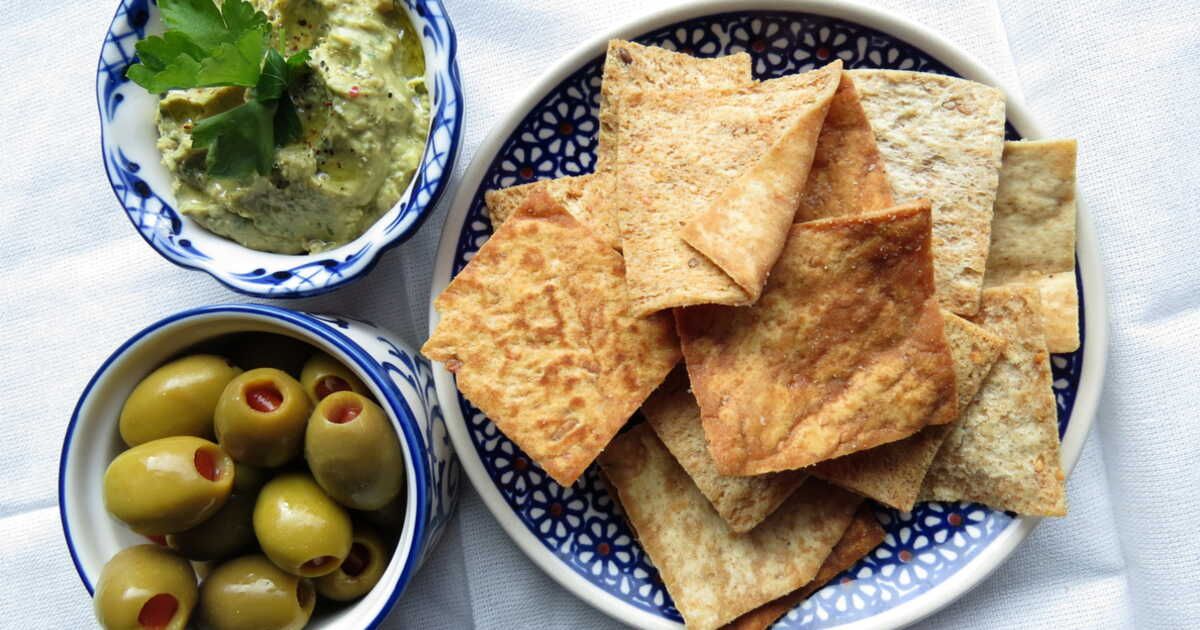 Des crackers croustillants aux pois chiches : l’apéro sain et savoureux