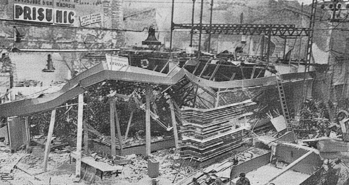 Une tragédie à Libourne : le Prisunic s'effondre avant son inauguration