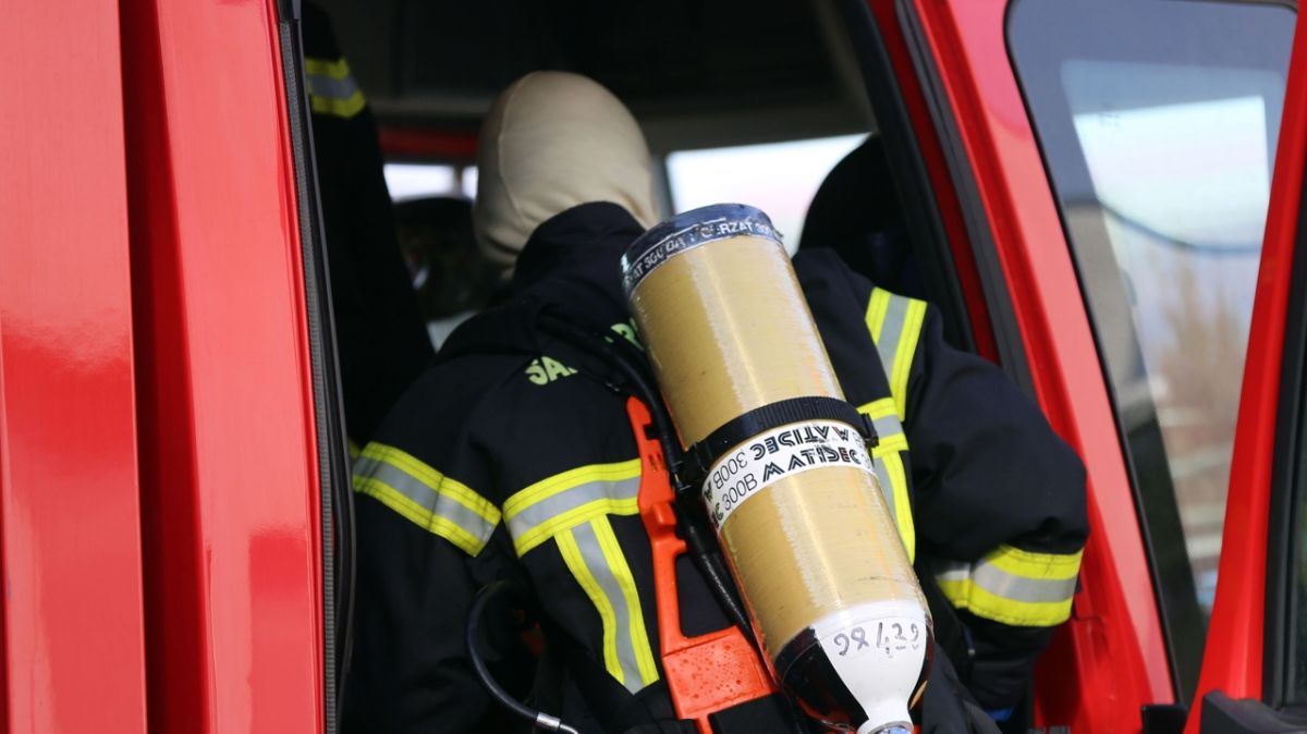 Un incendie dans un garage de Beaurepaire : relogement d'une famille après l'intervention des pompiers