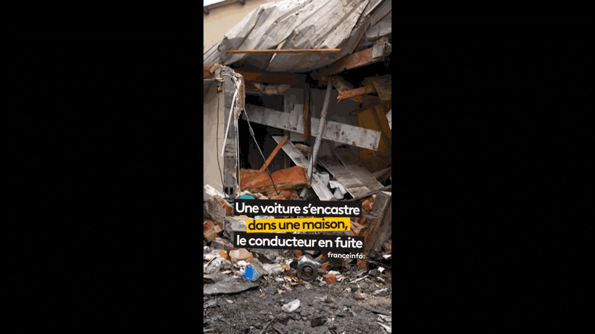 Accident spectaculaire à Lapugnoy : une Porsche Cayenne s'écrase dans une demeure familiale