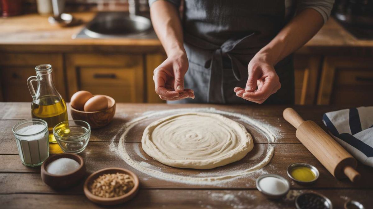 Le secret d'une pâte à pizza maison qui lève parfaitement