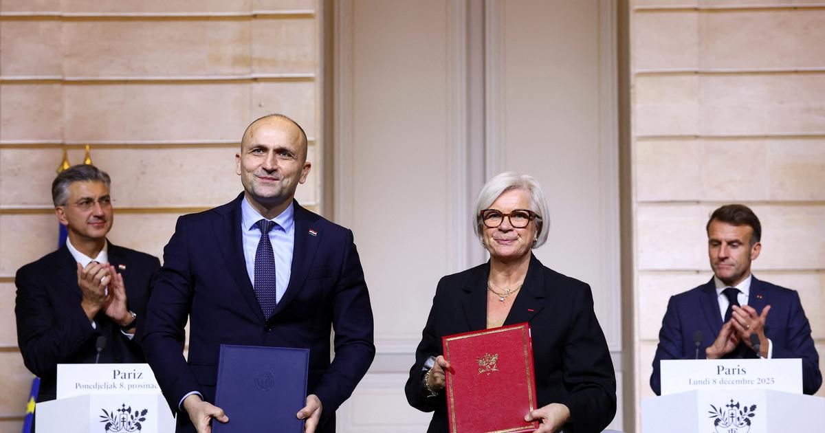 La Croatie renforce sa défense avec l'achat de canons Caesar et la modernisation des Rafale