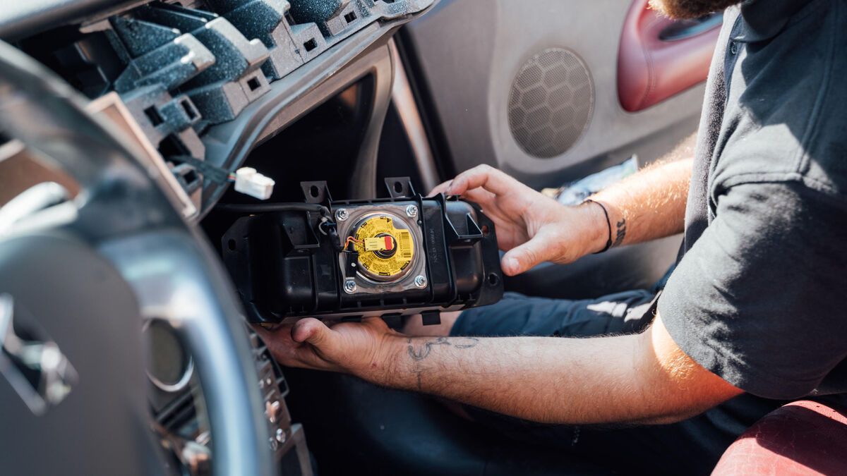 Contrôle technique renforcé : la chasse aux airbags Takata commence