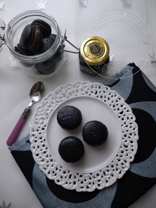 Macarons à la réglisse : une douceur audacieuse à découvrir