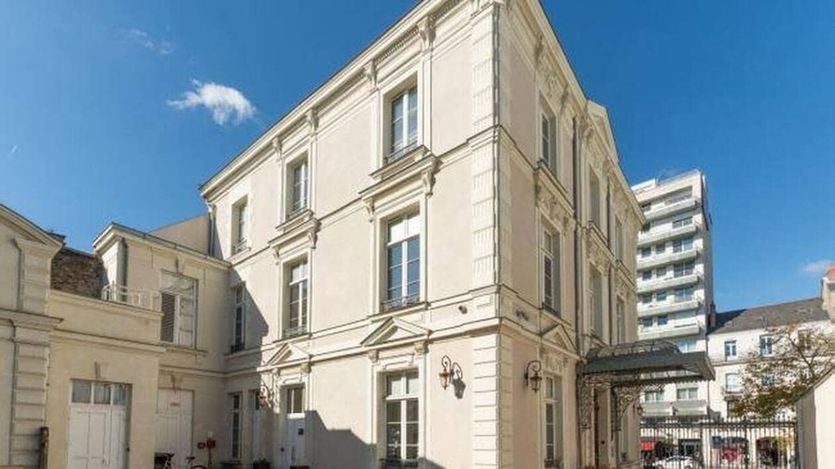 Un bâtiment emblématique d'Angers reste sans acquéreur aux enchères