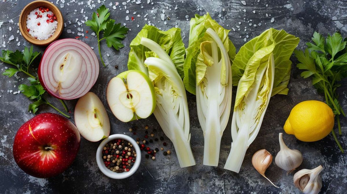 Salade d'endives au thon et à la pomme : un choix rafraîchissant pour tous les jours