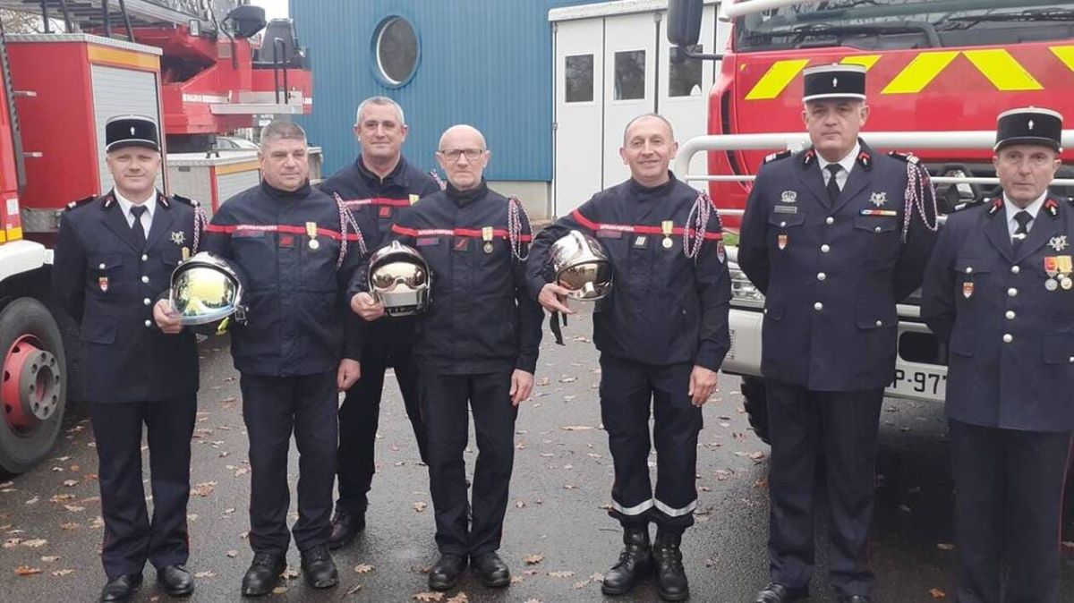 À la rencontre des sapeurs-pompiers : une Sainte-Barbe festive à Nozay