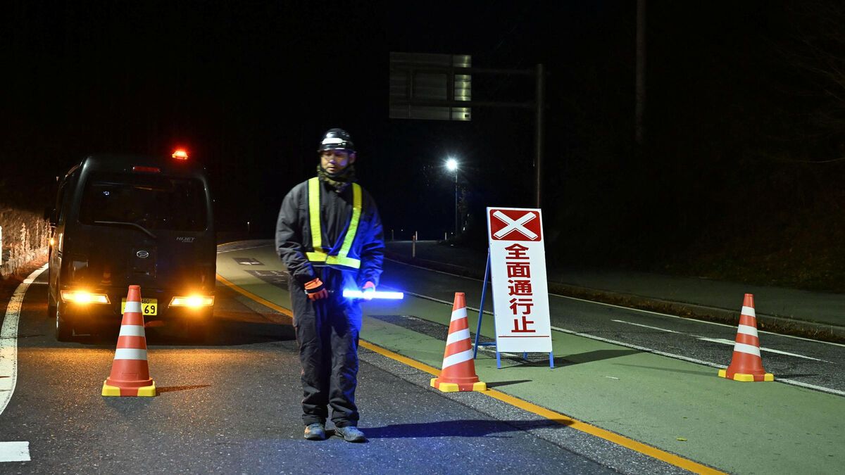 Un tremblement de terre au Japon réveille les souvenirs tragiques de Fukushima