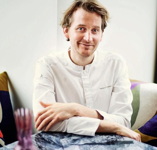 Maxime Frédéric : l'art de l'œuf sublimé au Cheval Blanc