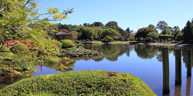 Le shakkei : l'art du paysage emprunté dans les jardins zen