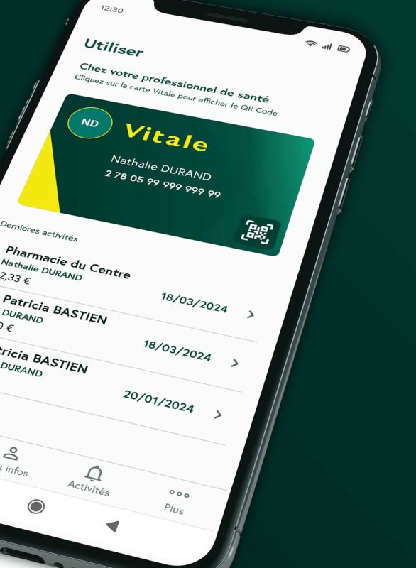 Votre santé à portée de main : découvrez la Carte Vitale numérique