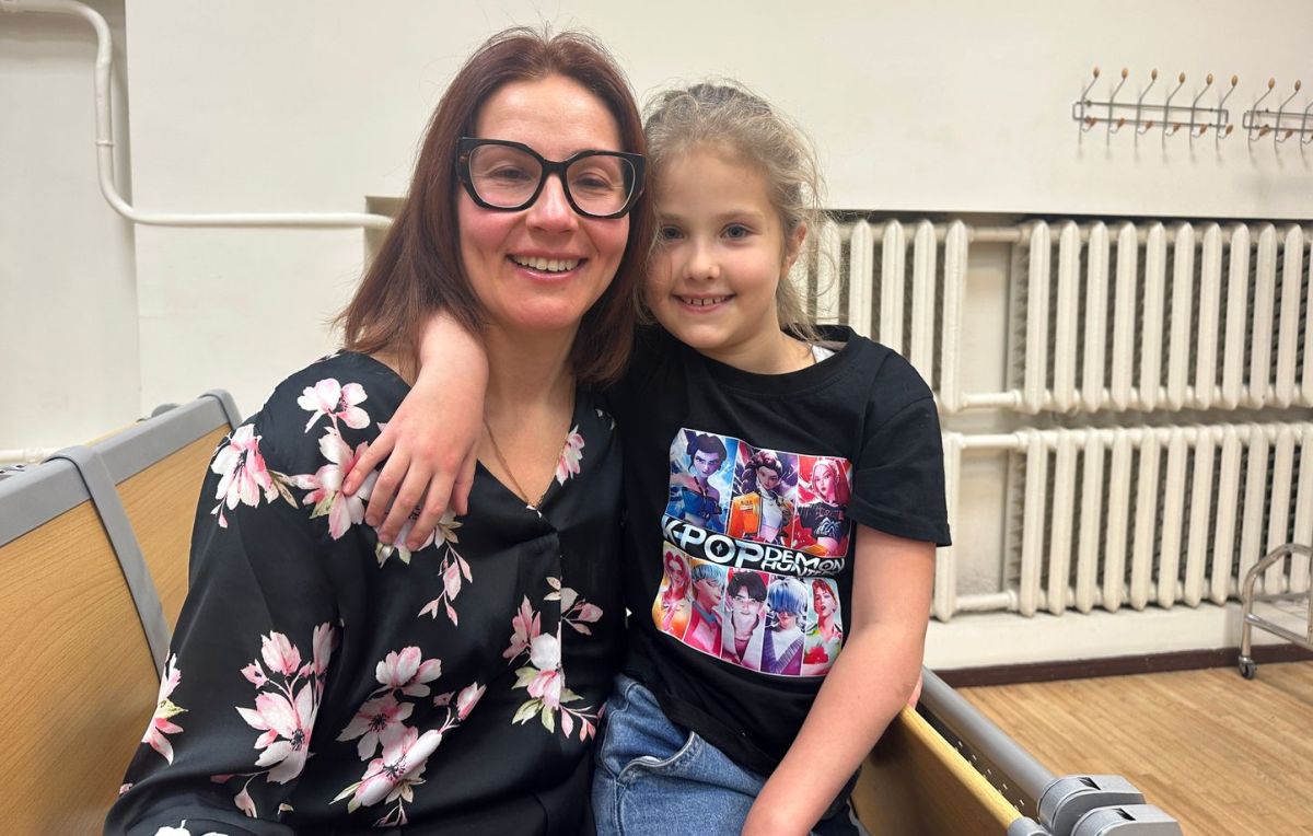 Dans l'ombre de la guerre, l'espoir d'une famille ukrainienne en Lituanie