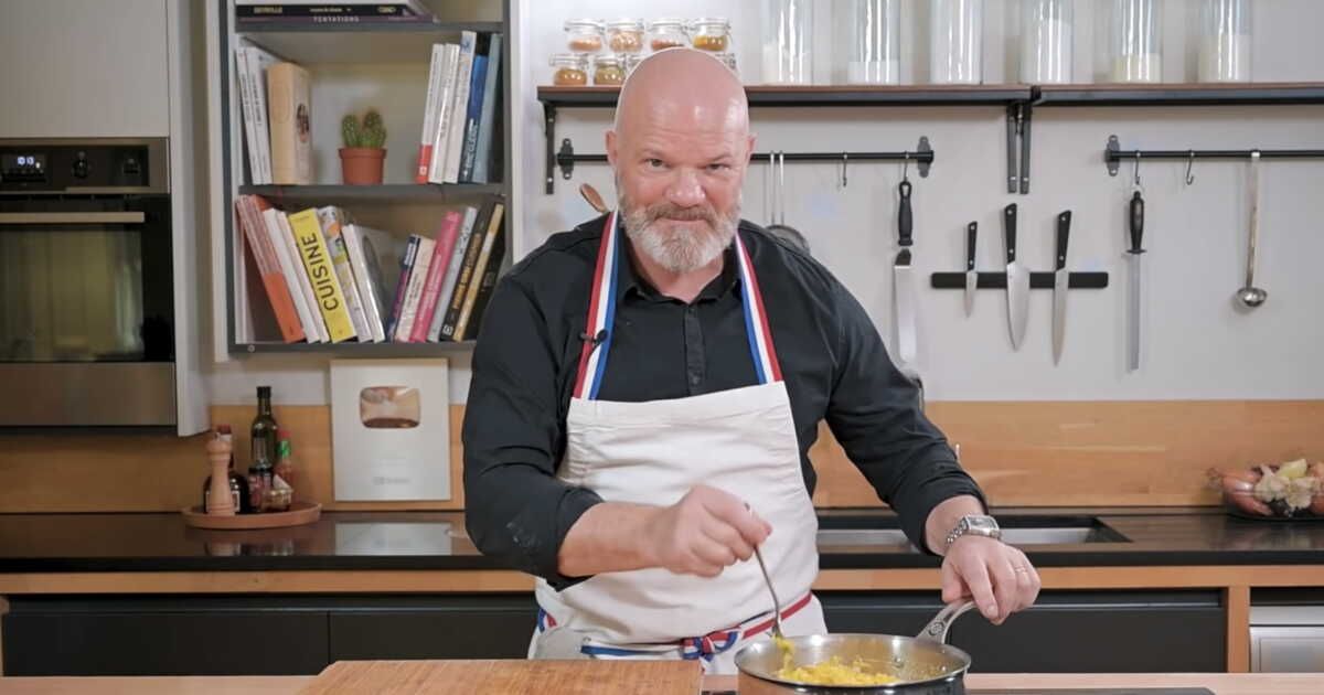 La recette authentique des pâtes carbonara par Philippe Etchebest