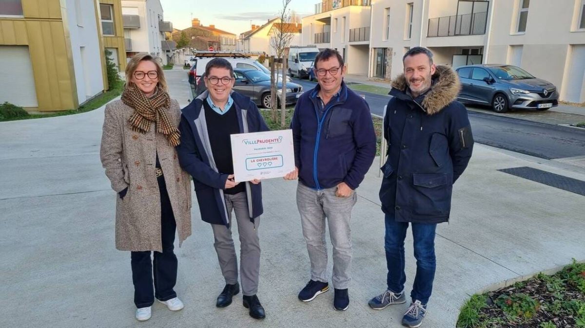 La Chevrolière : une commune modèle en matière de sécurité routière